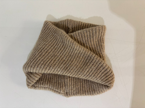 Scaldacollo donna zara beige - scaldacollo,