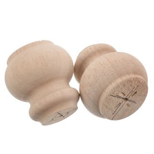  2 pz Gambe per Mobili: 3"