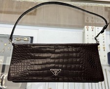 Prada Leather Crocodile