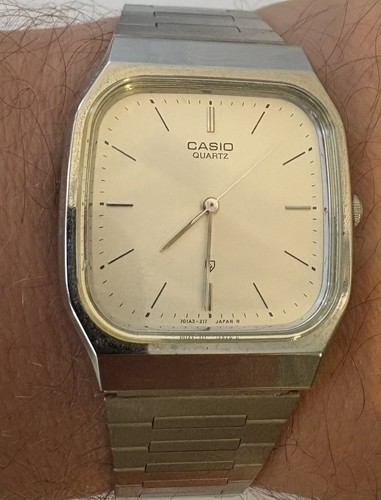 Casio 303 vintage quartz - casio, mq-303