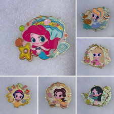 Shanghai Disney 7 Princess