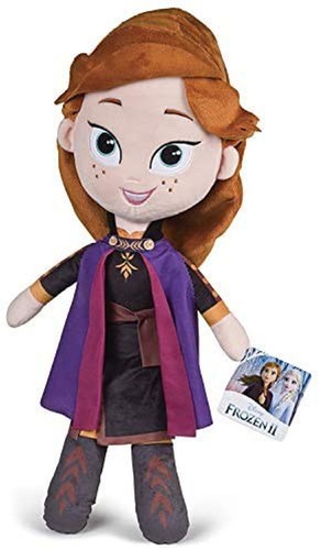 Anna frozen peluche gigante - frozen,