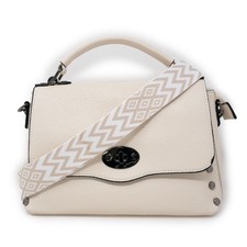 Borsa donna beige postina