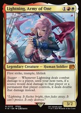 Lightning, Army of One quasi