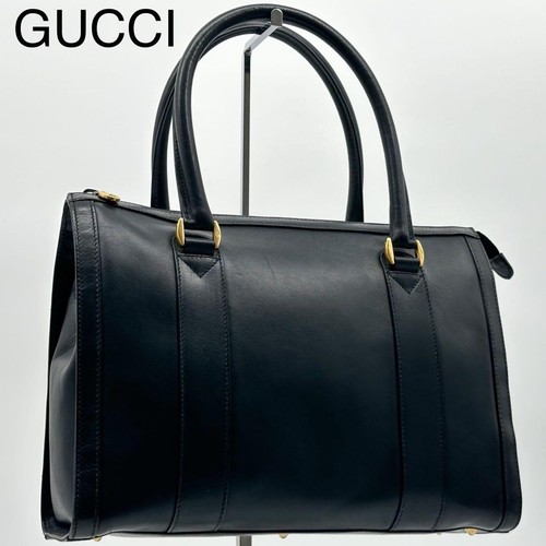Gucci mini boston borsa - gucci, mano