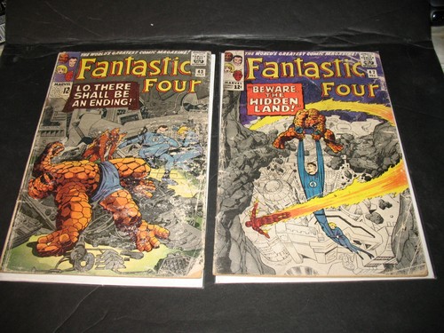 Fumetti fantastici quattro - 2,