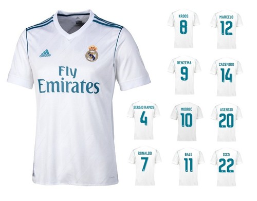 Maglia adidas real madrid - maglia,