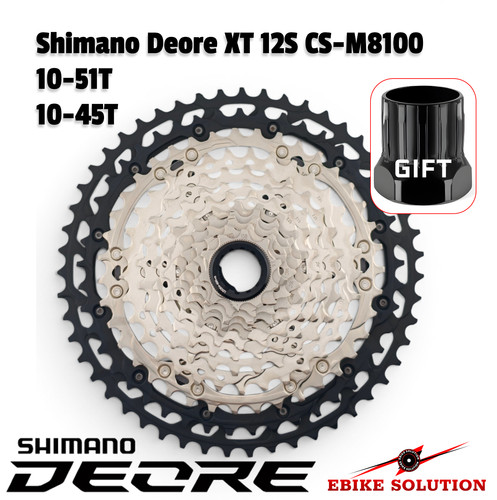 Shimano deore m8100 xt - shimano,