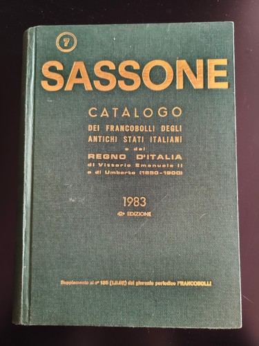 Catalogo sassone dei - sassone,
