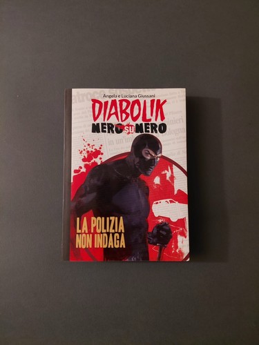 Fumetto diabolik nero - fumetto,