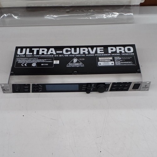Behringer deq2496 pro - behringer,