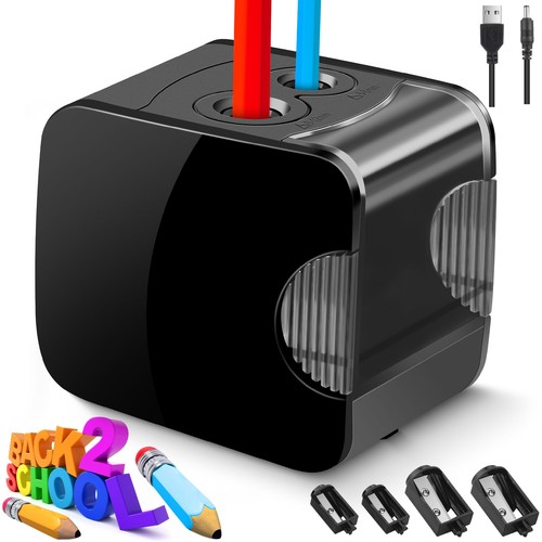 Temperamatite elettrico usb - temperamatite,
