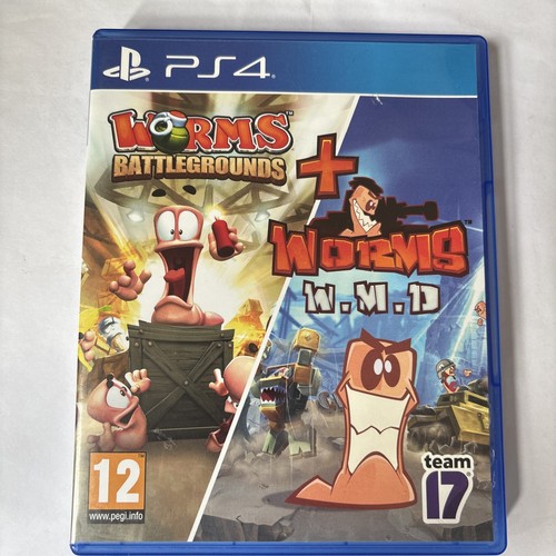 Worms battlegrounds - &,