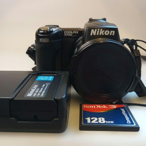 Nikon coolpix 5700 fotocamera - nikon,
