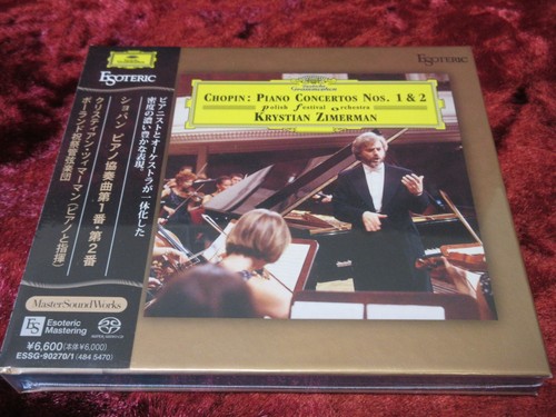 Esoteric sacd essg 90270 - esoteric, essg-90270/1