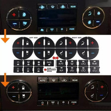 2X AC Dash Button Repair Kit