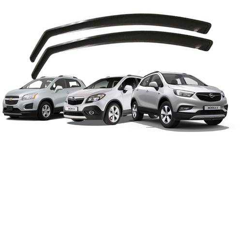 Deflettori farad chevrolet - deflettori,