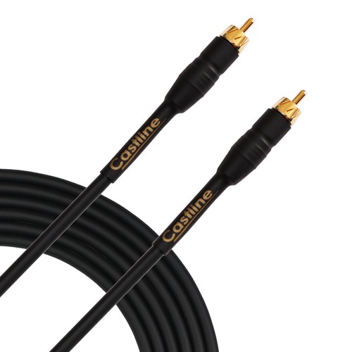 Castline gold rca maschio - castline,