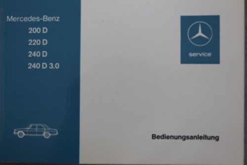 Mercedes w115 1974 - w115, /8