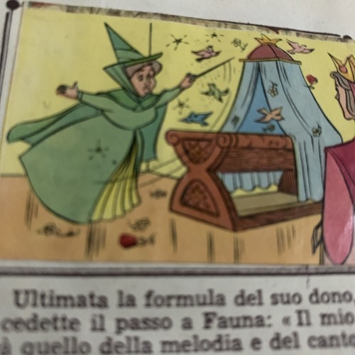 Figurina 35 la bella - figurina,
