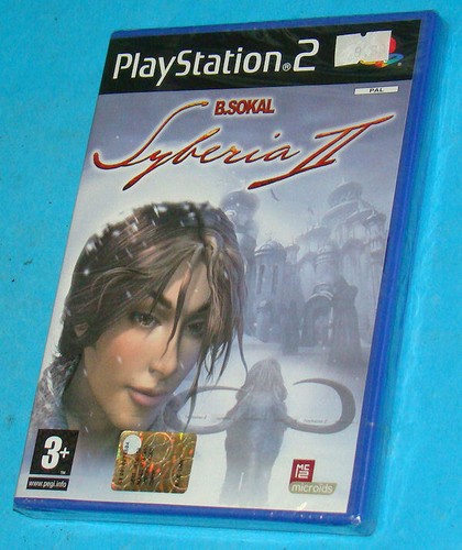 Syberia sony - 2,