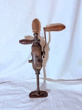 Old Vintage Iron Hand Drill