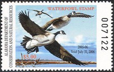 AL27 2005 Alabama State Duck