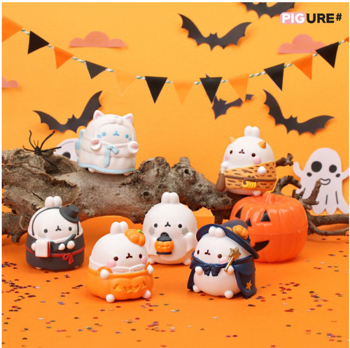 Molang halloween special - molang,