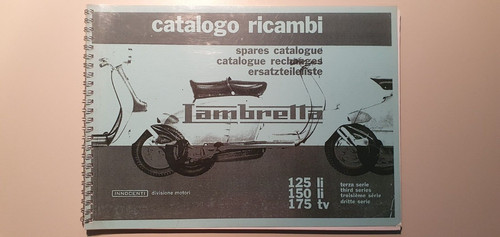 Catalogo ricambi lambretta - catalogo,