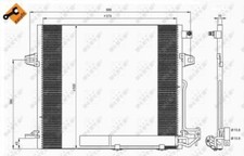 CONDENSATORE ARIA CONDIZIONATA MERCEDES GL320          35618 <