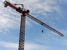 Modellino gru a torre Peiner scala 1/87 Tower crane Peiner die cast by Conrad