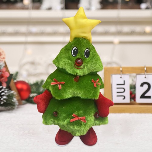 Albero natale cantando - albero, di