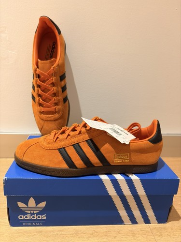Adidas trimm star orange 9 - trimm,