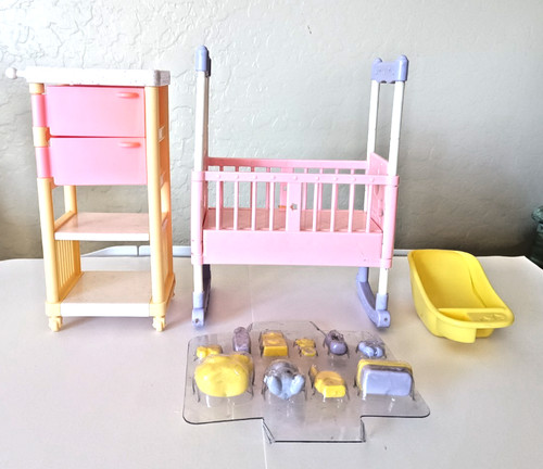 Barbie happy family culla - barbie,
