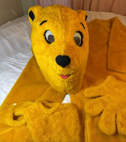 Mascotte orso adulto fatta - , a