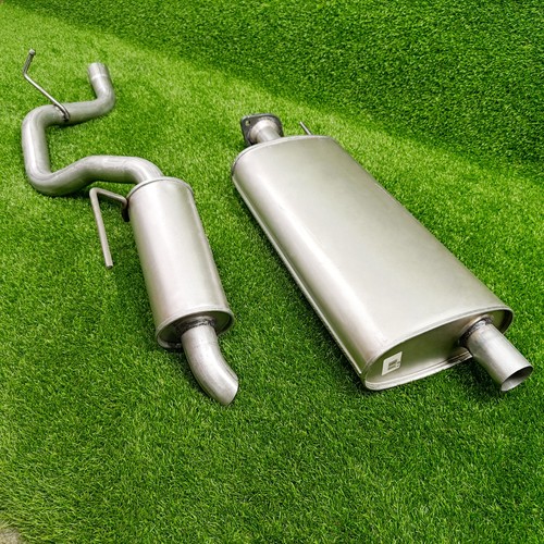 Scarico completo per jeep - per,