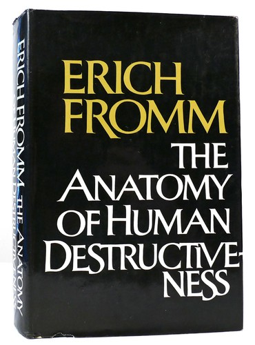 Erich fromm the anatomy - the, of