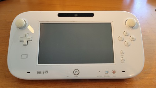 Nintendo wii gamepad bianco - wii, u