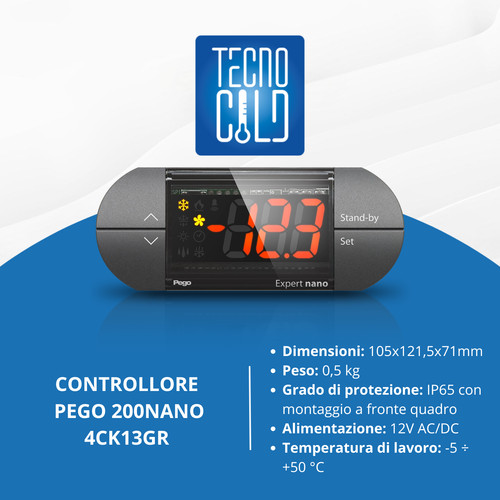 Controllore pego per - pego,