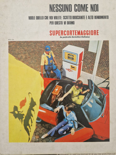 Pubblicita agip antifreeze - pubblicita,