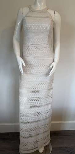 Maxi abito donna guess - abito, panna