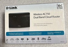 As-is D-Link AC750 router