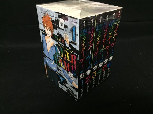 Liar game capitolo paperback - liar,