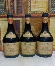 1x Vino 1982 Barolo Bersano