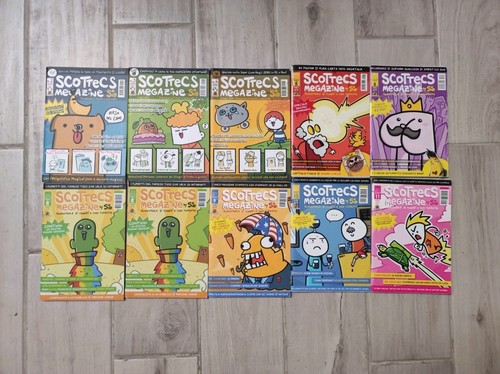Scottecs megazine volumi by - megazine, 10