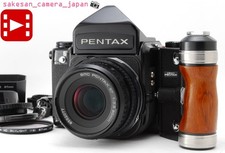 🎦Ultimo modello [quasi come nuovo] Pentax 67 obiettivo mirror up livello occhi SMC 90mm F2.8 GIAPPONE