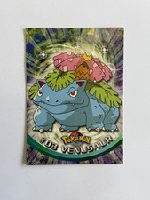 Venusaur #3 - Topps BLUE LOGO