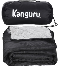 - Coperta Picnic, Telo Impermeabile, Resistente Alle Intemperie, Interno in Pile