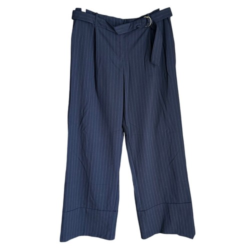 Pantalone zara blu navy - zara,