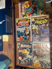 Lotto di 25,50 lupi mannari di